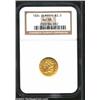 Image 1 : 1834 $2 1/2 Classic AU53 NGC.