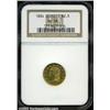 Image 1 : 1834 $2 1/2 Classic AU58 NGC.