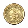 Image 1 : 1834 $2 1/2 Classic MS64 PCGS. Ex: Harry W. Bass, Jr. Collection.