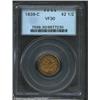 Image 1 : 1839-C $2 1/2 VF30 PCGS.