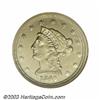 Image 1 : 1840-C $2 1/2 AU58 ANACS.