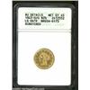 Image 1 : 1843-O/O $2 1/2 Large Date--Scratched--ANACS. AU Details, Net XF45.