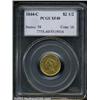 Image 1 : 1844-C $2 1/2 XF40 PCGS.