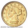 Image 1 : 1848 $2 1/2 CAL. VF35 PCGS.