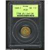 Image 1 : 1848-C $2 1/2 VF25 PCGS.