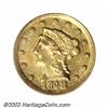 Image 1 : 1848-D $2 1/2 AU50 PCGS.