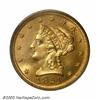 Image 1 : 1851 $2 1/2 MS64 PCGS.