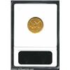 Image 2 : 1852-C $2 1/2 --Damaged, Cleaned--ANACS. AU Details, Net VF30.