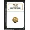 Image 1 : 1858 $2 1/2 AU58 NGC.