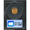 Image 2 : 1861 $2 1/2 New Reverse MS63 PCGS.