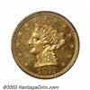 Image 1 : 1875 $2 1/2 AU55 PCGS.