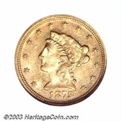 1879-S $2 1/2 MS63 NGC.