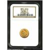 Image 1 : 1903 $2 1/2 MS64 NGC.