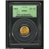 Image 1 : 1903 $2 1/2 MS66 PCGS.