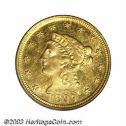 1899 $2 1/2 PR61 PCGS.