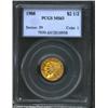 Image 1 : 1908 $2 1/2 MS63 PCGS.