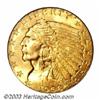 Image 1 : 1908 $2 1/2 MS66 PCGS.