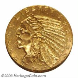 1911-D $2 1/2 MS65 NGC.