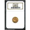 Image 1 : 1914-D $2 1/2 MS63 NGC.