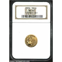 1926 $2 1/2 MS64 NGC.