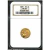 Image 1 : 1928 $2 1/2 MS64 NGC.