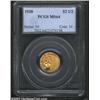 Image 1 : 1928 $2 1/2 MS64 PCGS.