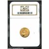 Image 1 : 1929 $2 1/2 MS64 NGC.