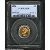 Image 1 : 1854 $3 AU58 PCGS.