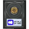Image 2 : 1854 $3 AU58 PCGS.