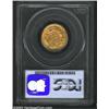 Image 2 : 1854 $3 AU58 PCGS.