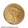 Image 1 : 1855-S $3 XF45 PCGS.