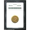 Image 1 : 1858 $3 XF40 ANACS.