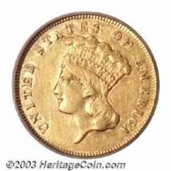 1860-S $3 XF45 ICG.