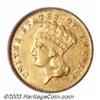 Image 1 : 1860-S $3 XF45 ICG.