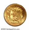 Image 2 : 1878 $3 MS63 PCGS.