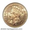 Image 1 : 1882 $3 MS66 PCGS.