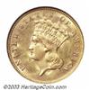 Image 1 : 1888 $3 MS61 ANACS.