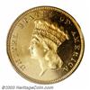 Image 1 : 1873 $3 Open 3 PR65 Deep Cameo PCGS.