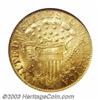 Image 2 : 1804 $5 Small 8 Over Large 8 MS62 NGC.