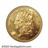Image 1 : 1838 $5 MS63 NGC.