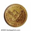 Image 2 : 1840-C $5 AU50 ANACS.