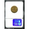 Image 2 : 1844 $5 AU58 NGC.