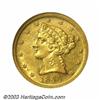 Image 1 : 1845-D $5 AU58 NGC.
