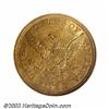 Image 2 : 1845-O $5 AU55 NGC.