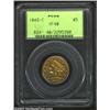 Image 1 : 1849-C $5 XF40 PCGS.