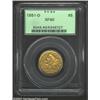 Image 1 : 1851-D $5 XF40 PCGS.