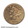 Image 1 : 1854-O $5 AU55 PCGS.