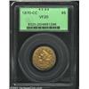 Image 1 : 1870-CC $5 VF20 PCGS.