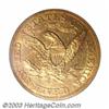 Image 2 : 1874-CC $5 AU55 PCGS.