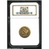 Image 1 : 1877-S $5 AU50 NGC.